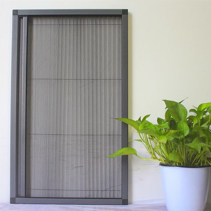 Pleated Mesh Door Windows & Balcony