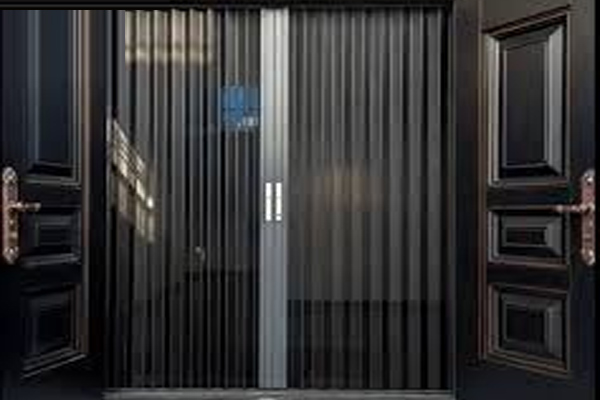 Security Mesh Door Windows
