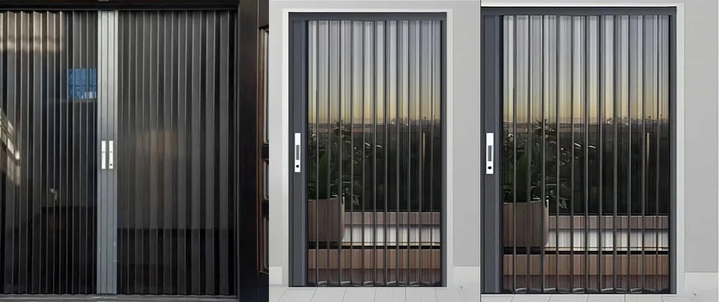Security Mesh Door Windows